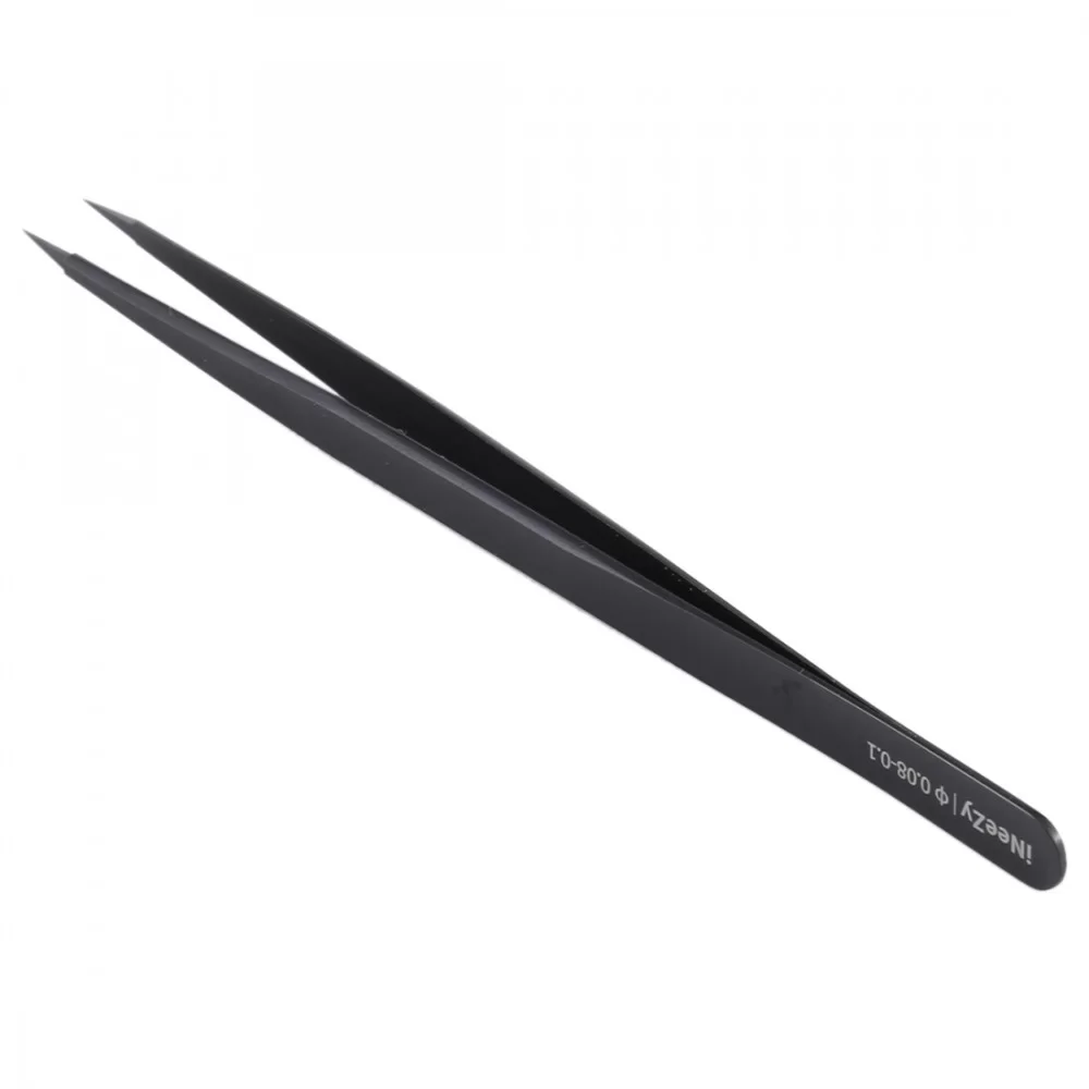 Picture of QIANLI iNeeZy Mobile Phone Repair Tool Stainless Steel Manual Tweezer